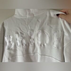 BRIDE sweatshirt 🤍